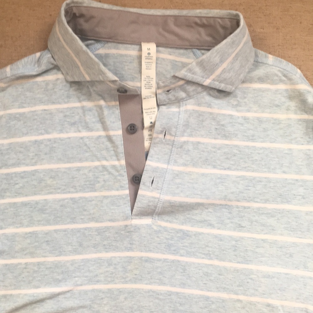 Lululemon Men’s Polo size medium